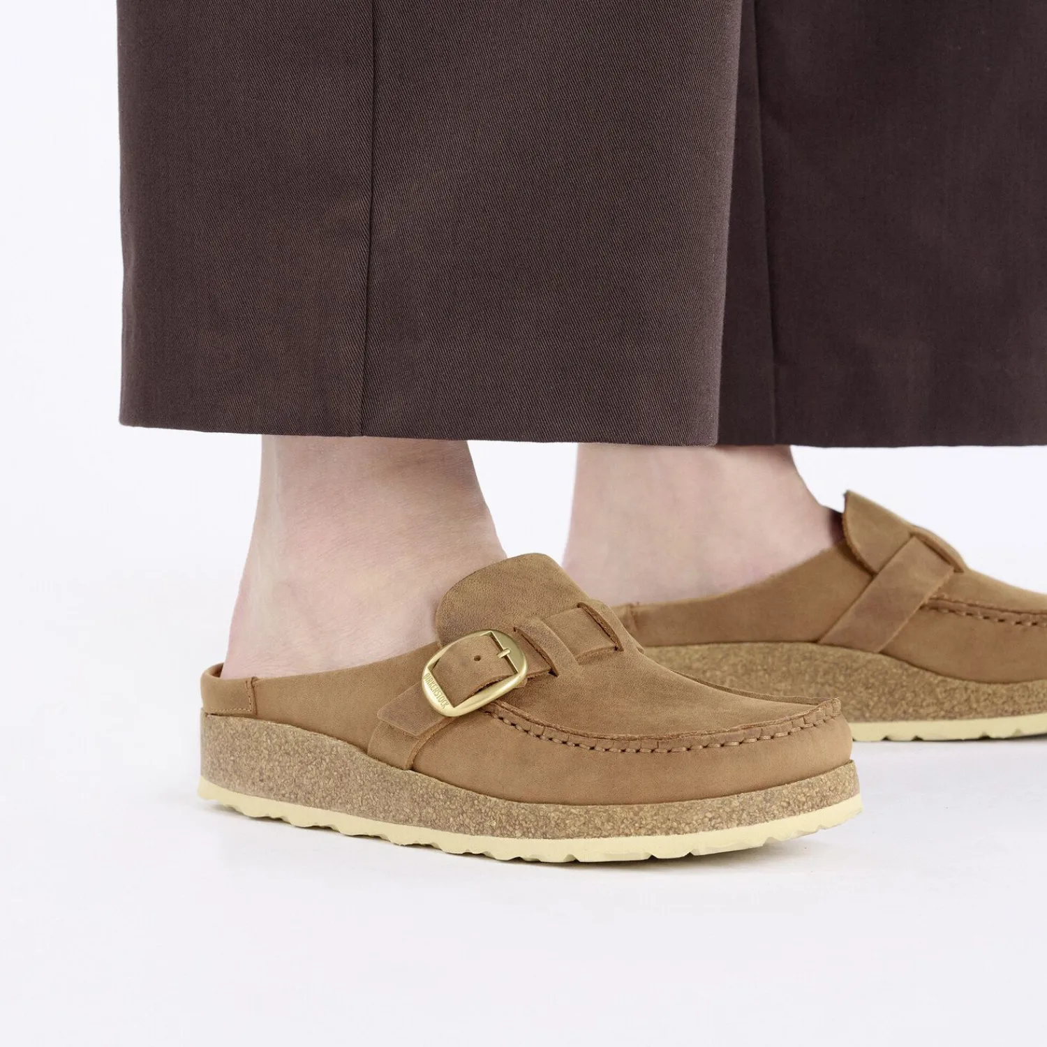 Dames Birkenstock Klompen En Muilen-Buckley