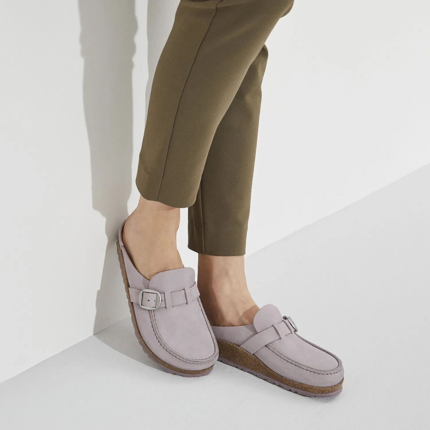 Dames Birkenstock Klompen En Muilen-Buckley