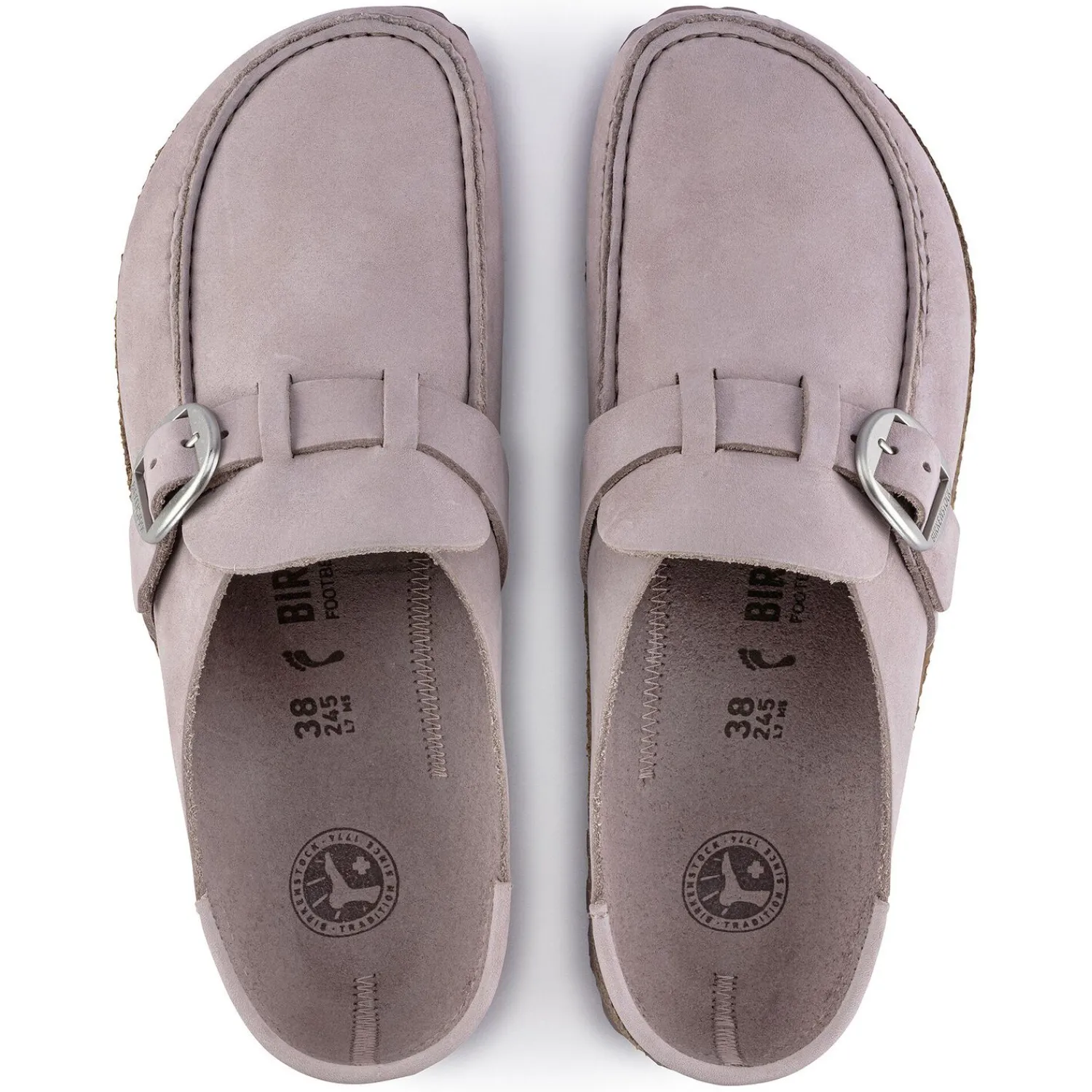 Dames Birkenstock Klompen En Muilen-Buckley