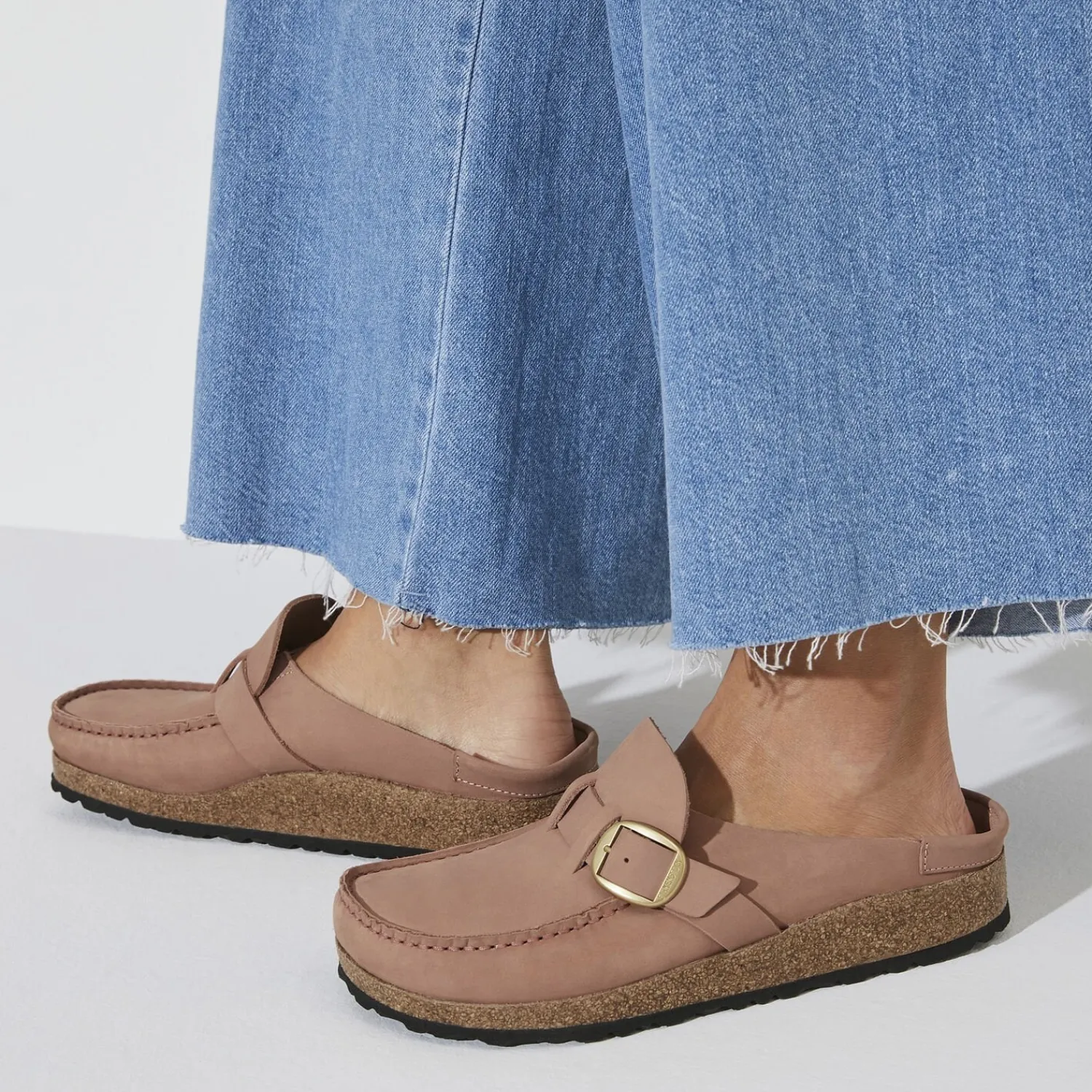 Dames Birkenstock Klompen En Muilen-Buckley