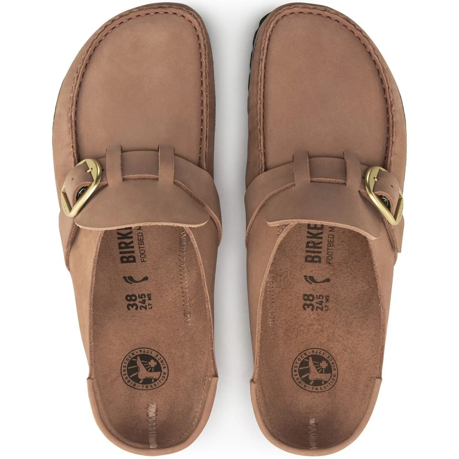 Dames Birkenstock Klompen En Muilen-Buckley