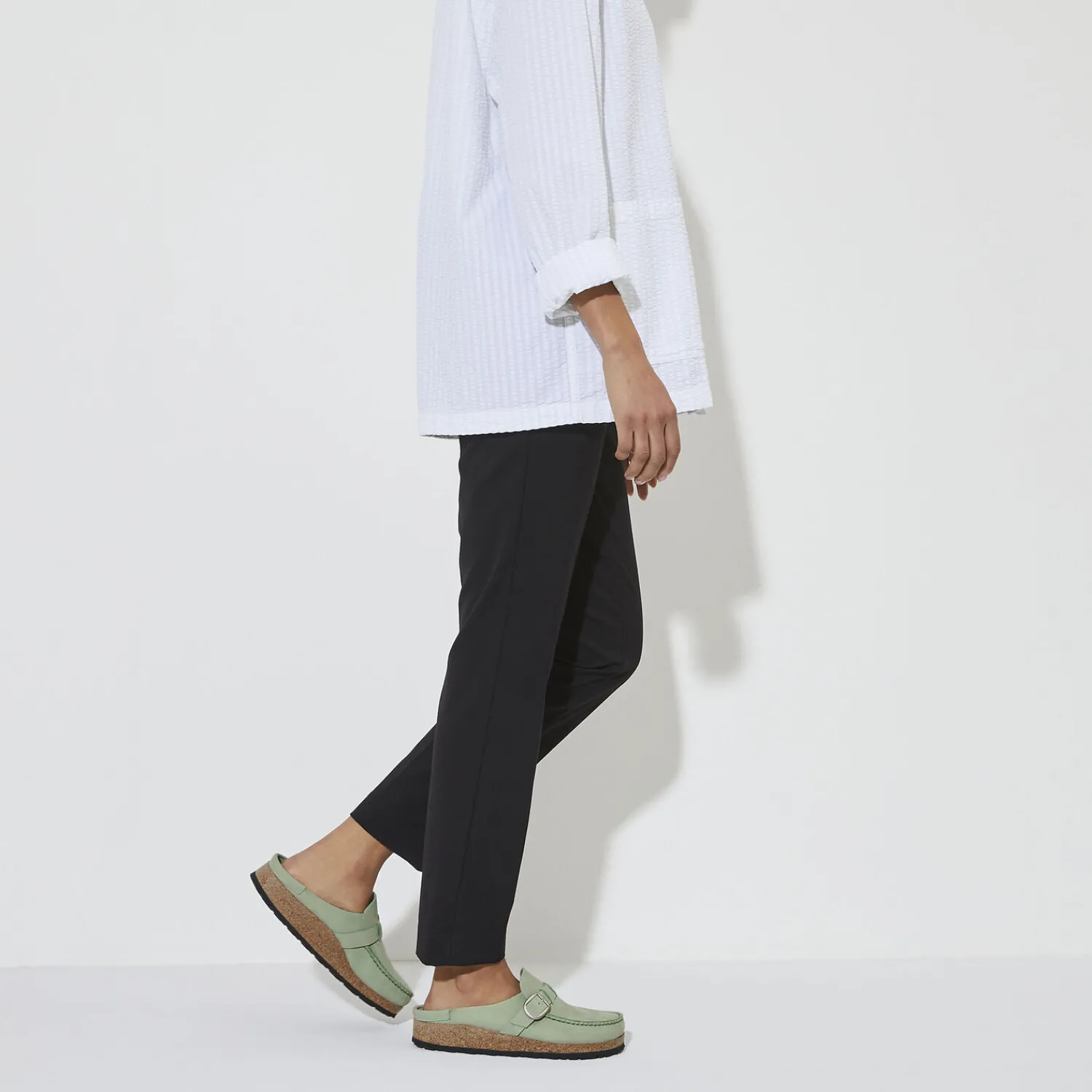 Dames Birkenstock Klompen En Muilen-Buckley
