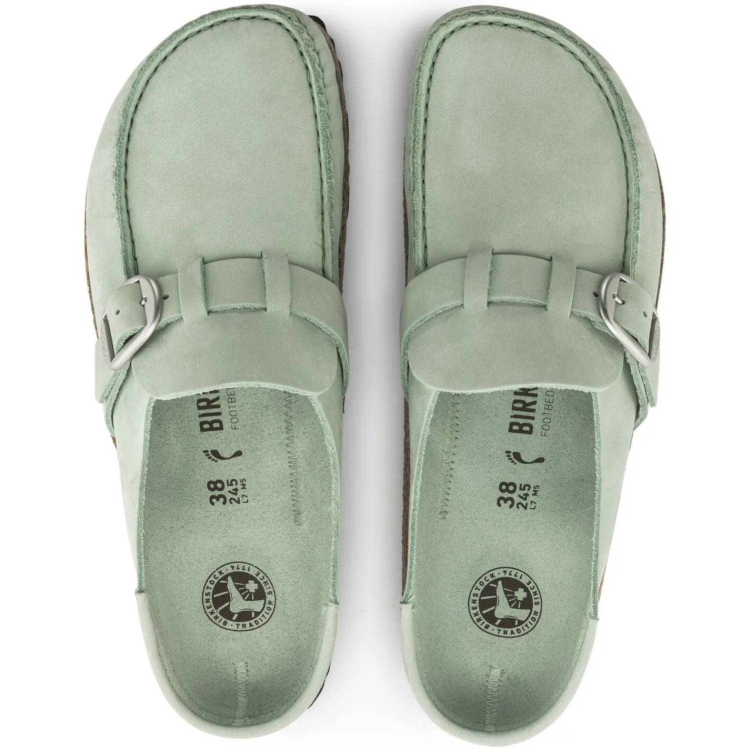 Dames Birkenstock Klompen En Muilen-Buckley