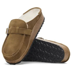 Dames Birkenstock Klompen En Muilen-Buckley Lamsvel