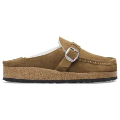 Dames Birkenstock Klompen En Muilen-Buckley Lamsvel