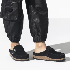 Dames Birkenstock Klompen En Muilen-Buckley Lamsvel
