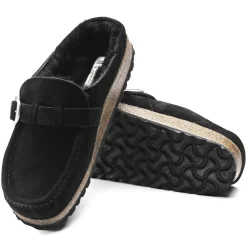 Dames Birkenstock Klompen En Muilen-Buckley Lamsvel