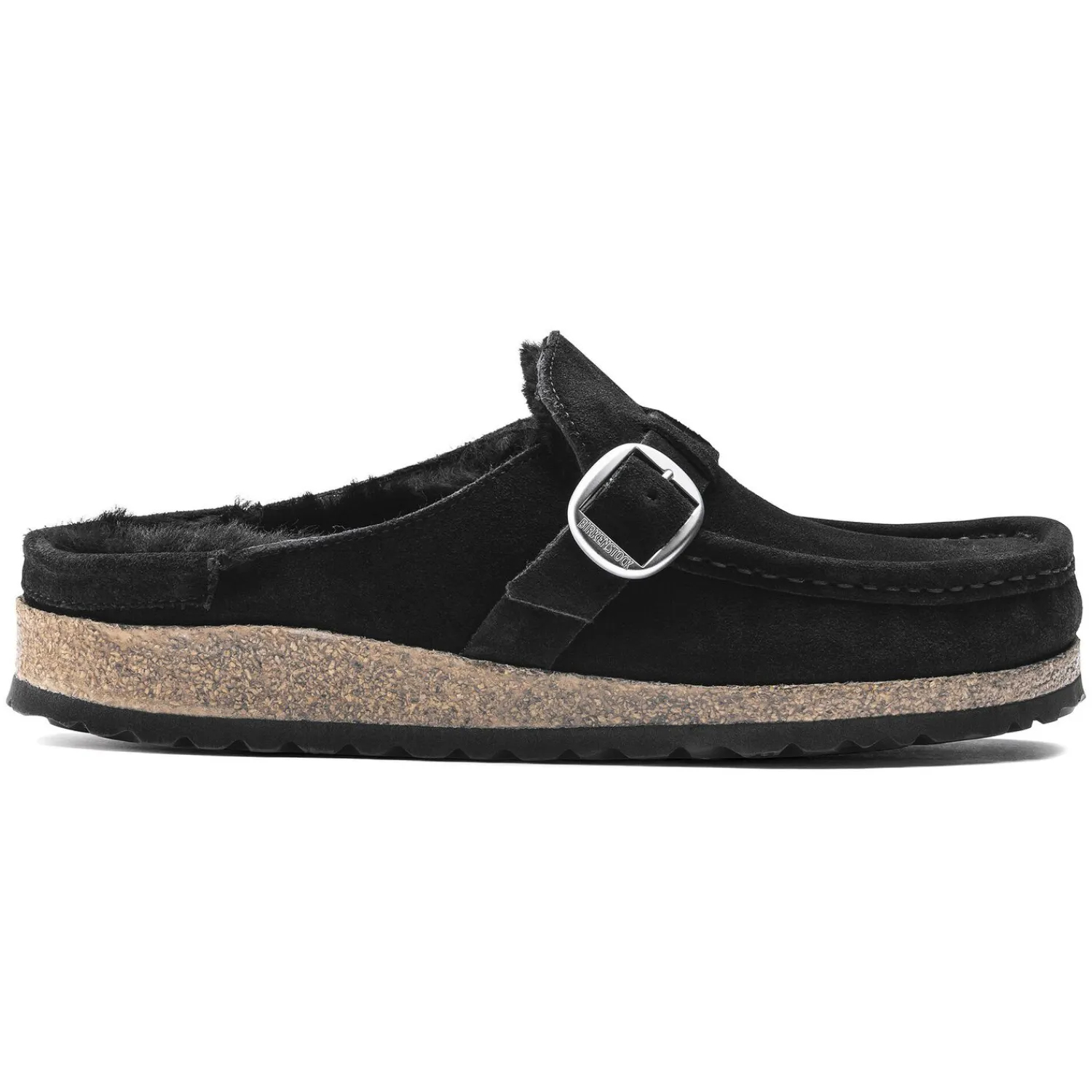 Dames Birkenstock Klompen En Muilen-Buckley Lamsvel