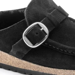 Dames Birkenstock Klompen En Muilen-Buckley Lamsvel