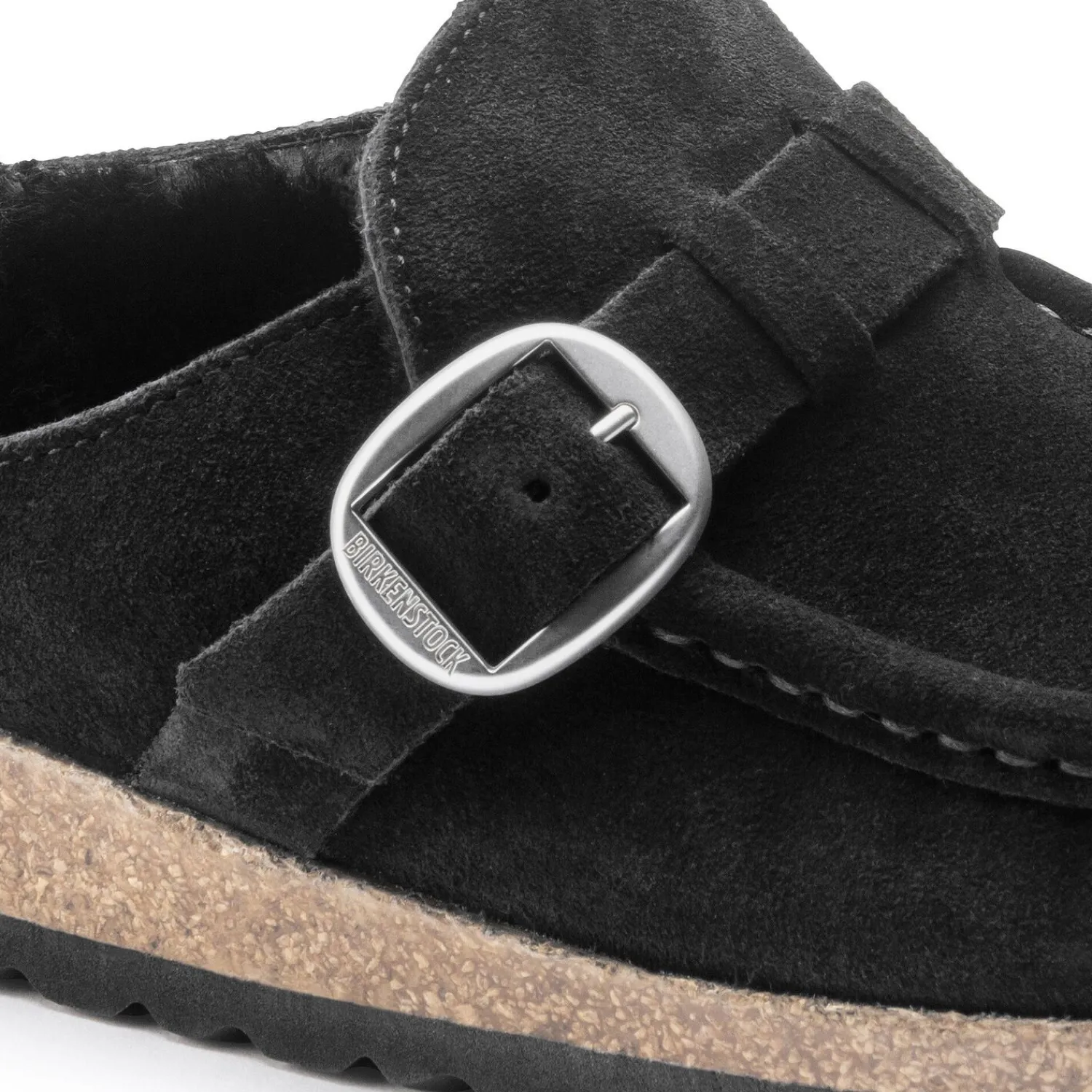 Dames Birkenstock Klompen En Muilen-Buckley Lamsvel