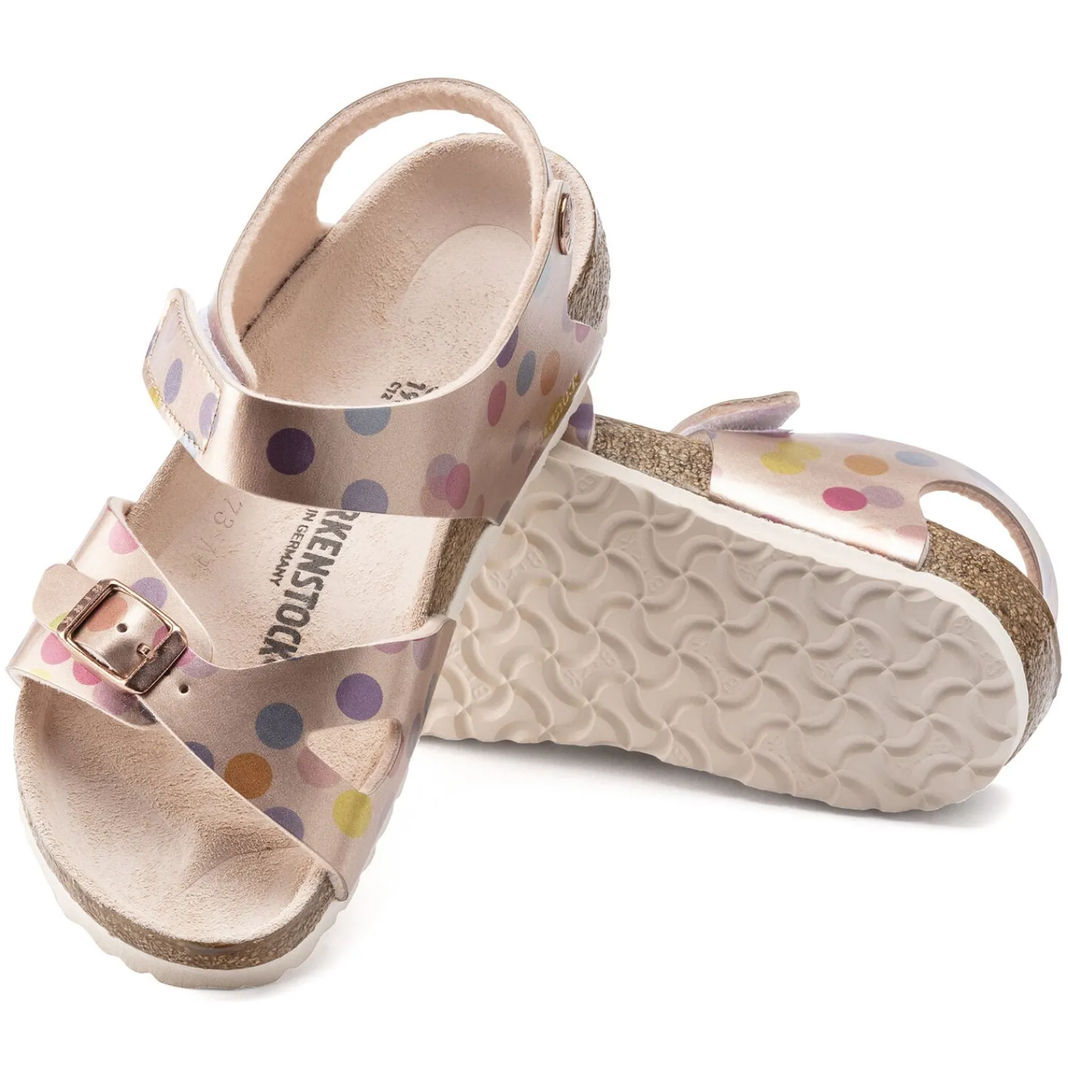 Kinderen Birkenstock Klittenbandsandalen-Colorado Kids