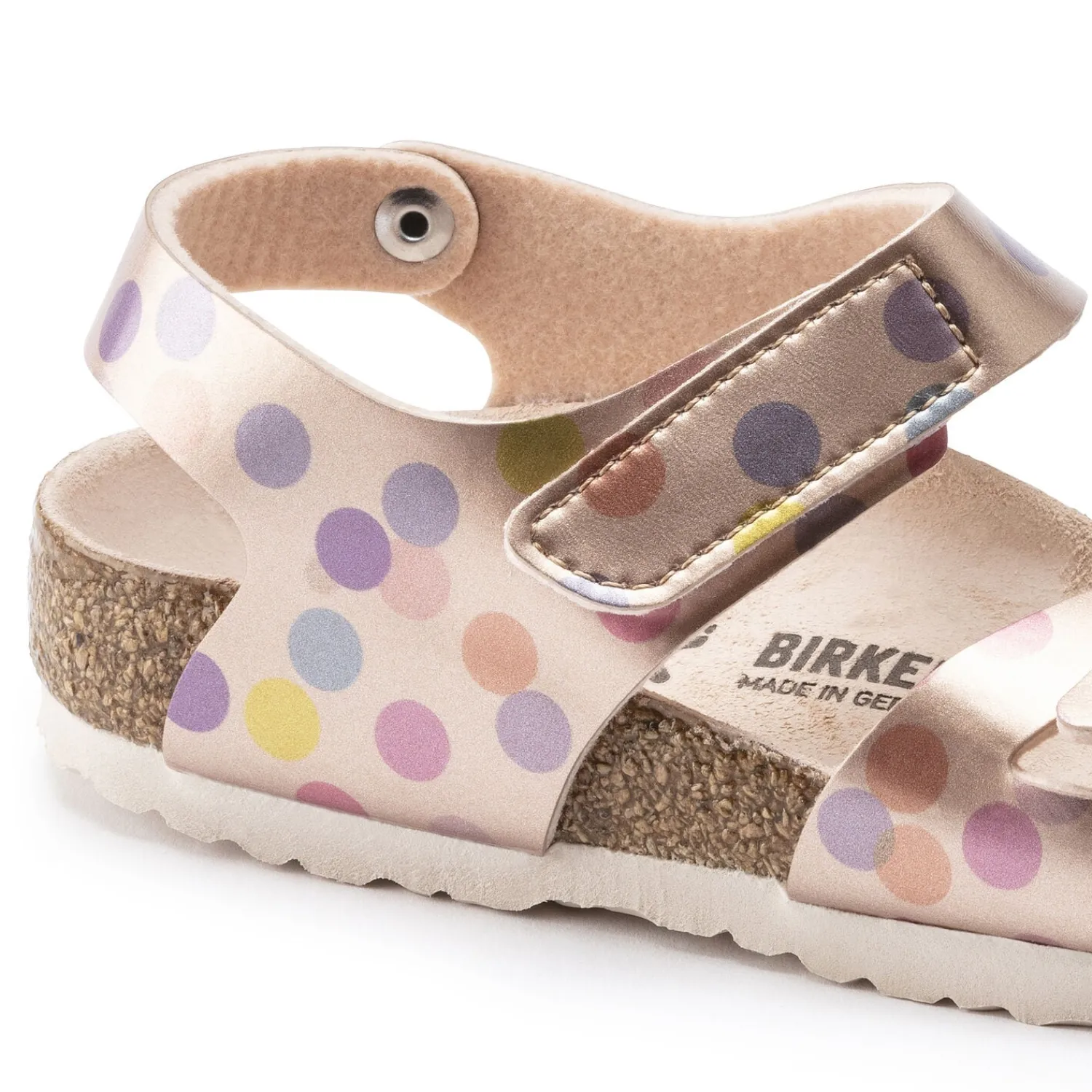 Kinderen Birkenstock Klittenbandsandalen-Colorado Kids