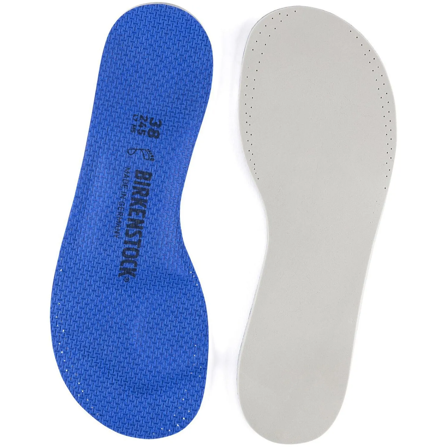 Dames Birkenstock Inlegzolen-Comfort Voetbedzool Birko Tex