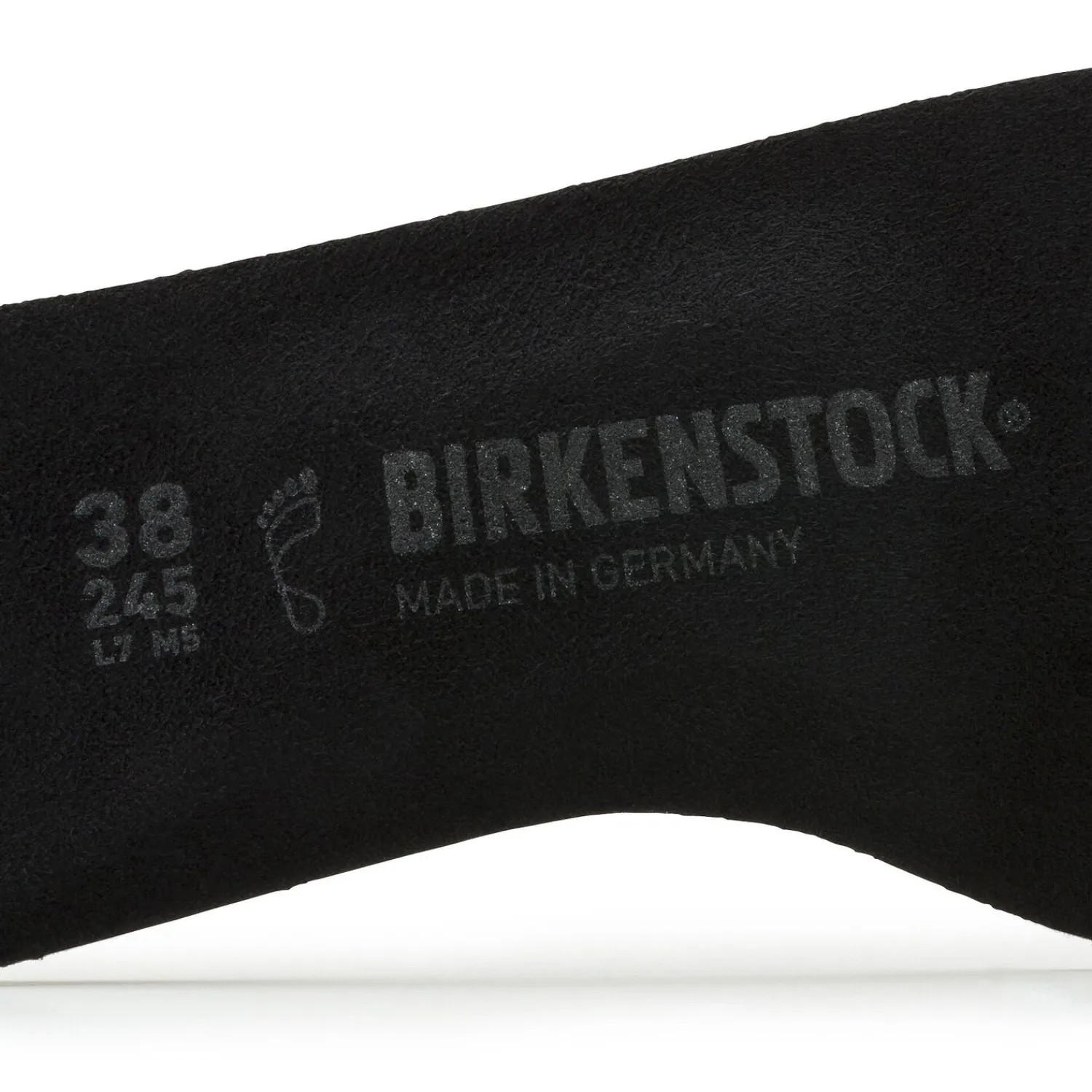 Dames Birkenstock Inlegzolen-Comfort Voetbedzool Microvezel