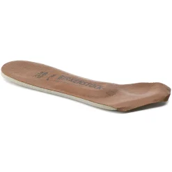 Dames Birkenstock Inlegzolen-Comfort Voetbedzool Teenvrij Leer