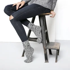 Heren Birkenstock Sokken-Cotton Slub Dames