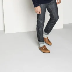 Heren Birkenstock Sokken-Cotton Slub Heren