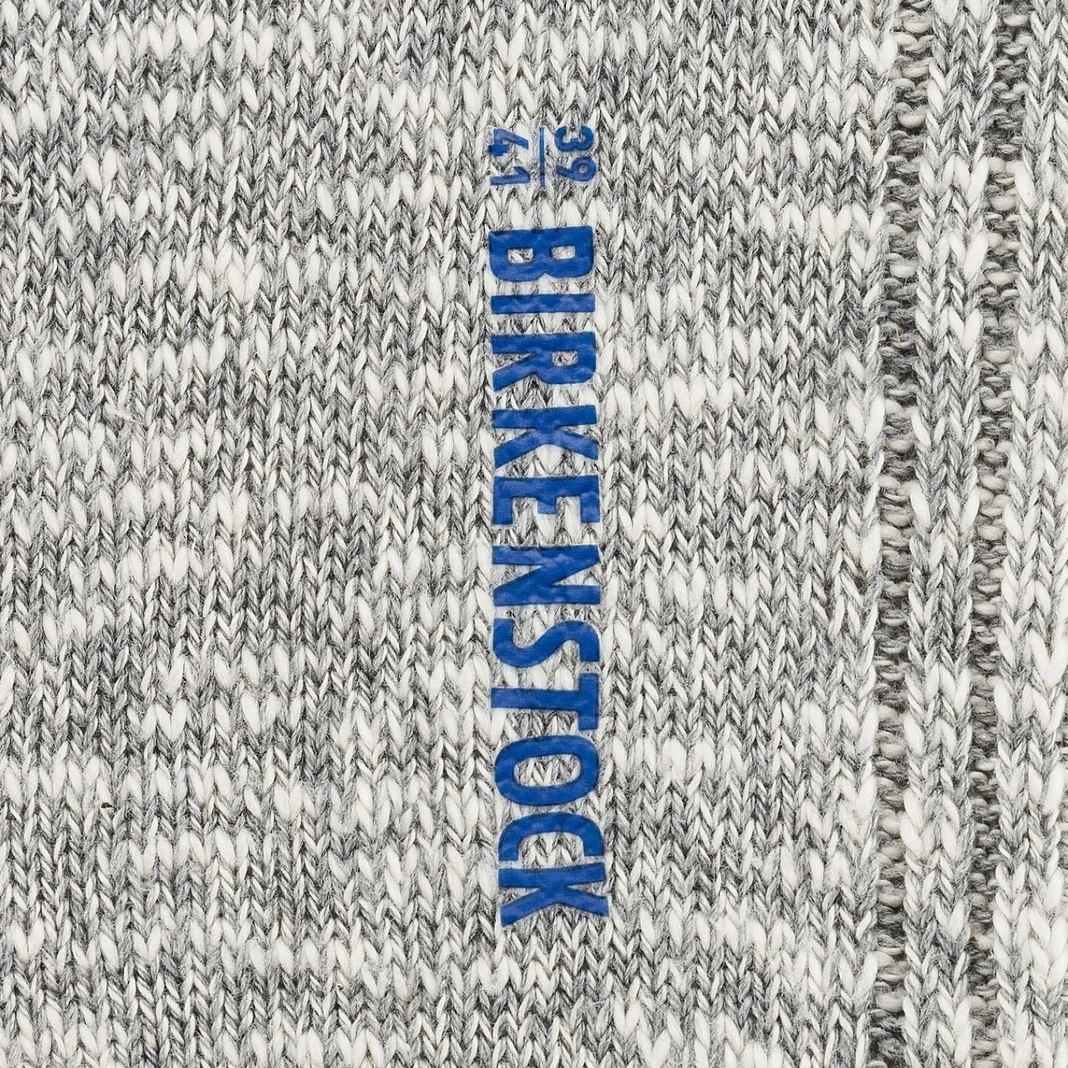Heren Birkenstock Sokken-Cotton Slub Heren