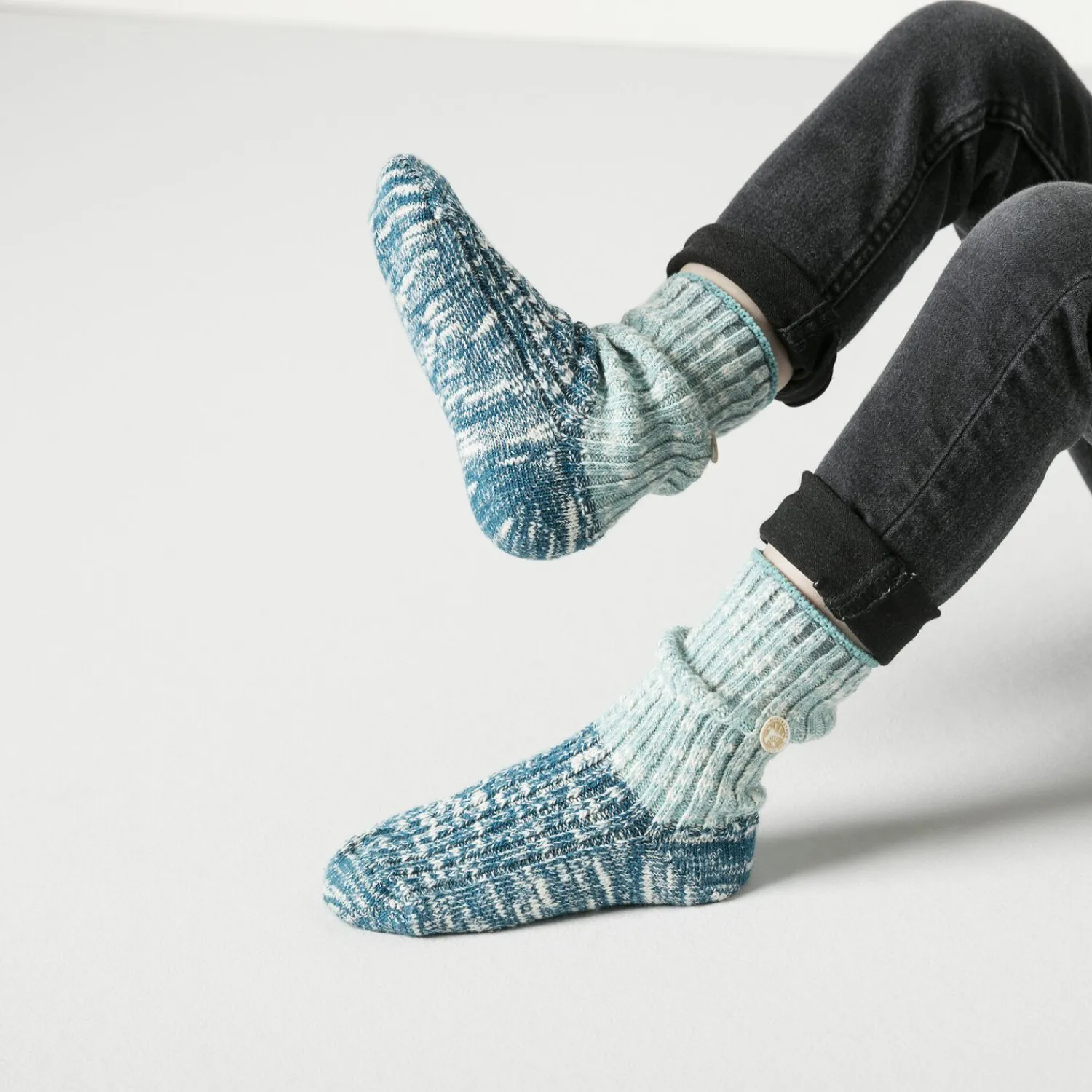 Kinderen Birkenstock Sokken-Cotton Slub Kids