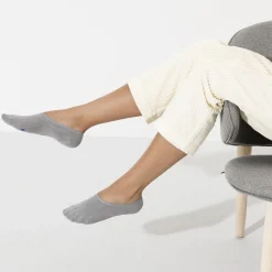 Heren Birkenstock Sokken-Cotton Sole Invisible Dames