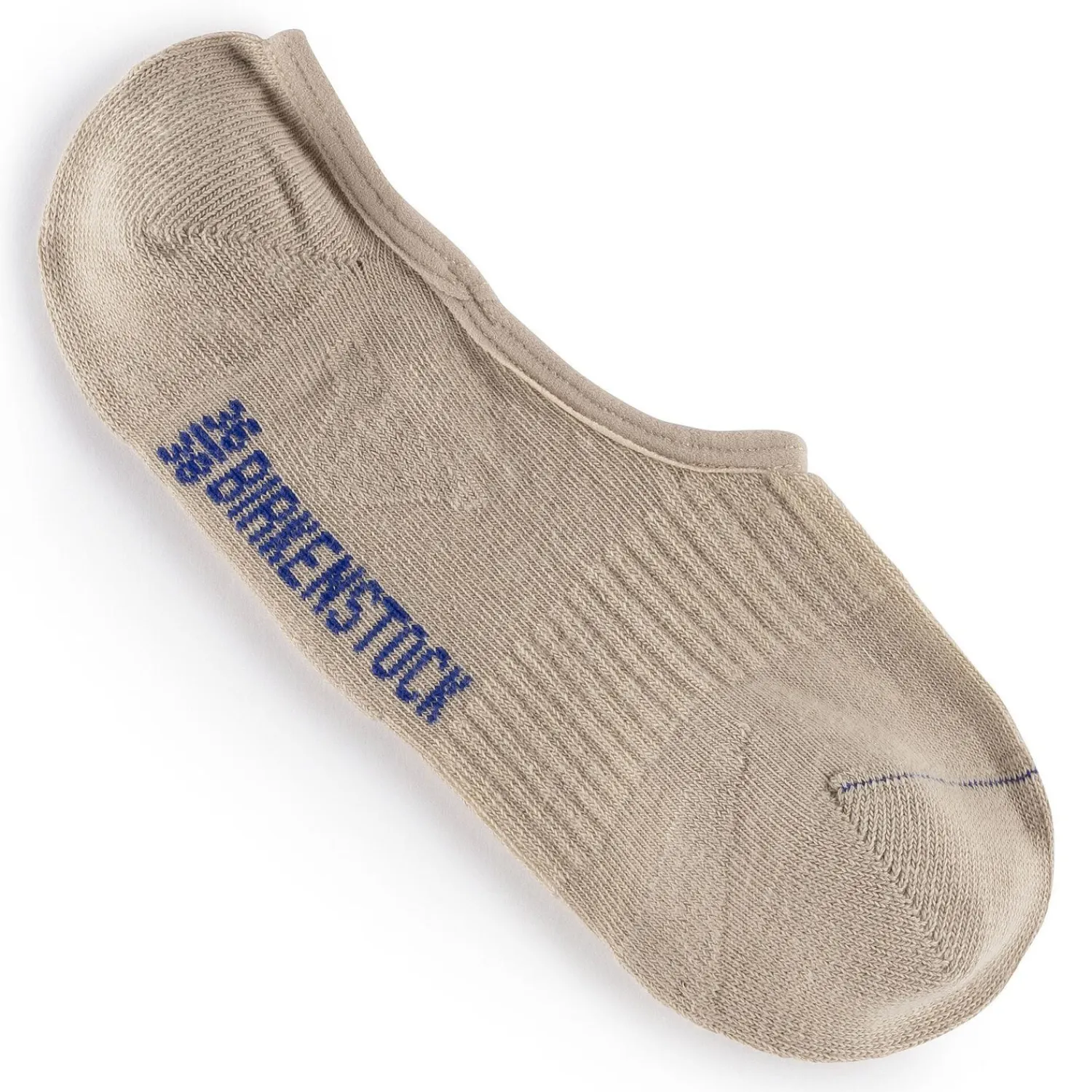Heren Birkenstock Sokken-Cotton Sole Invisible Dames