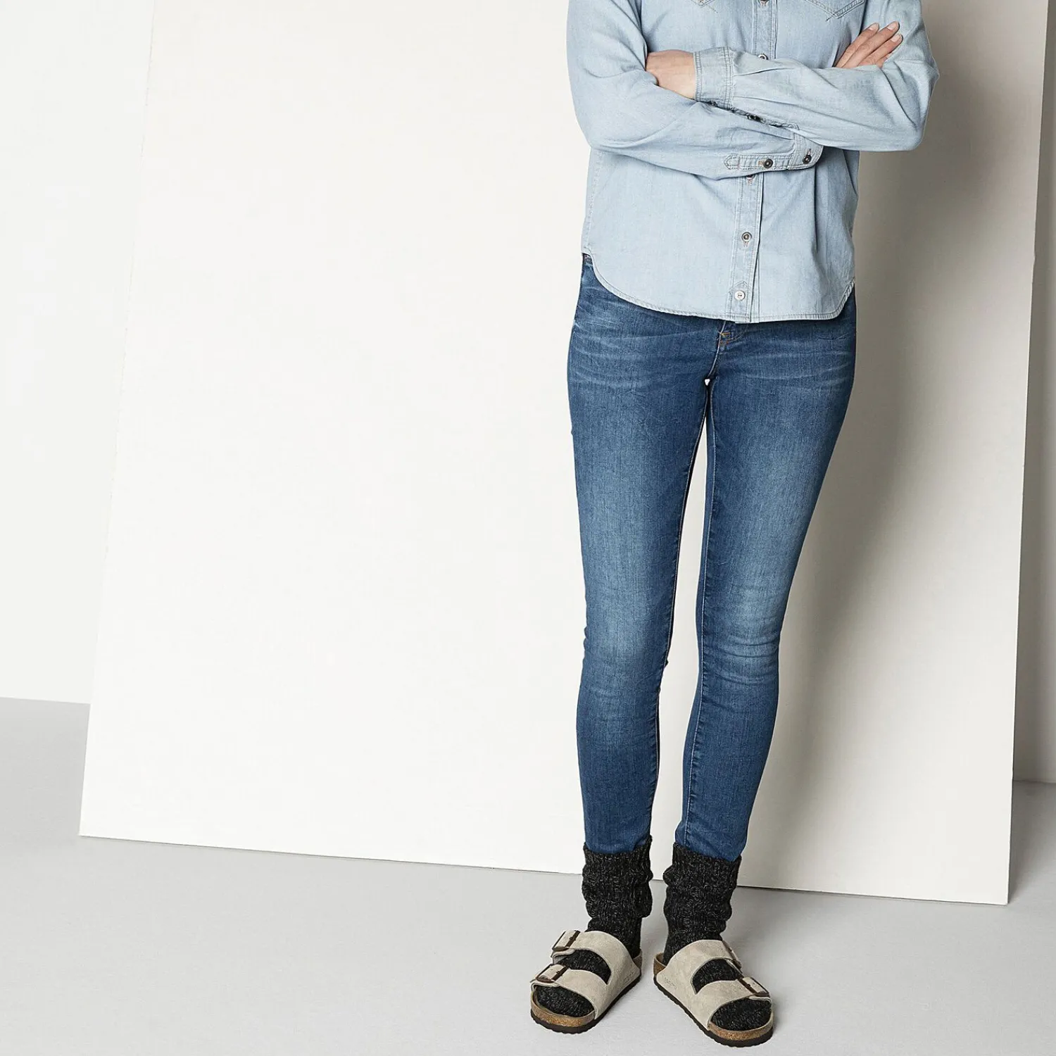 Heren Birkenstock Sokken-Cotton Twist Dames