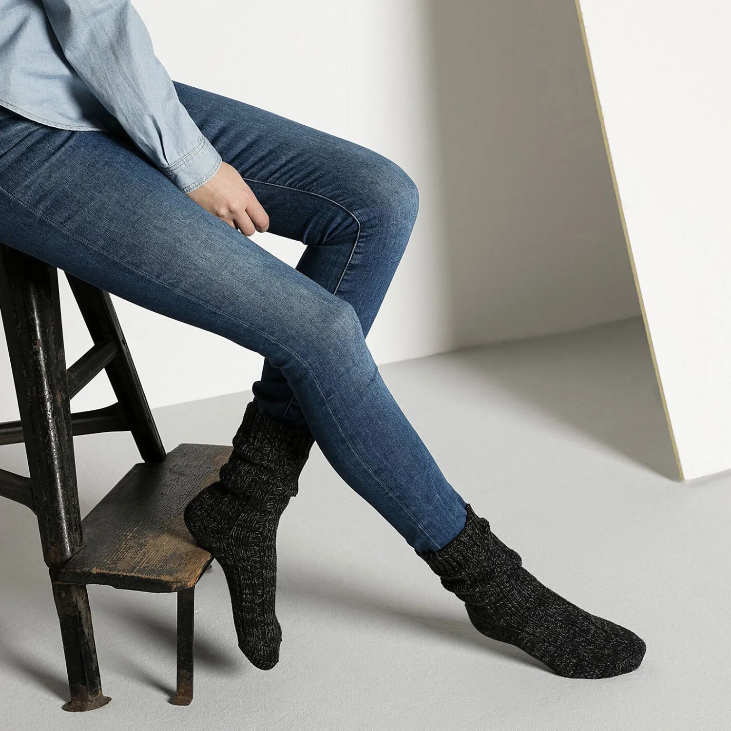 Heren Birkenstock Sokken-Cotton Twist Dames