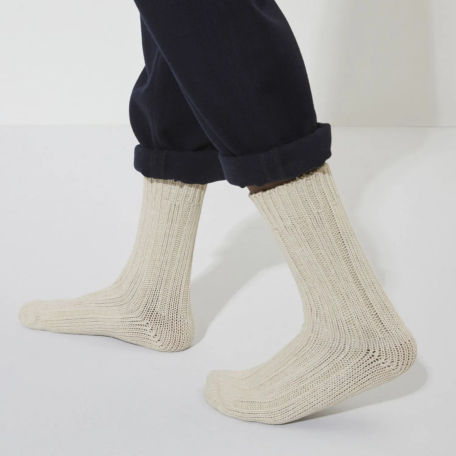 Heren Birkenstock Sokken-Cotton Twist Heren