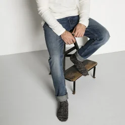 Heren Birkenstock Sokken-Cotton Twist Heren