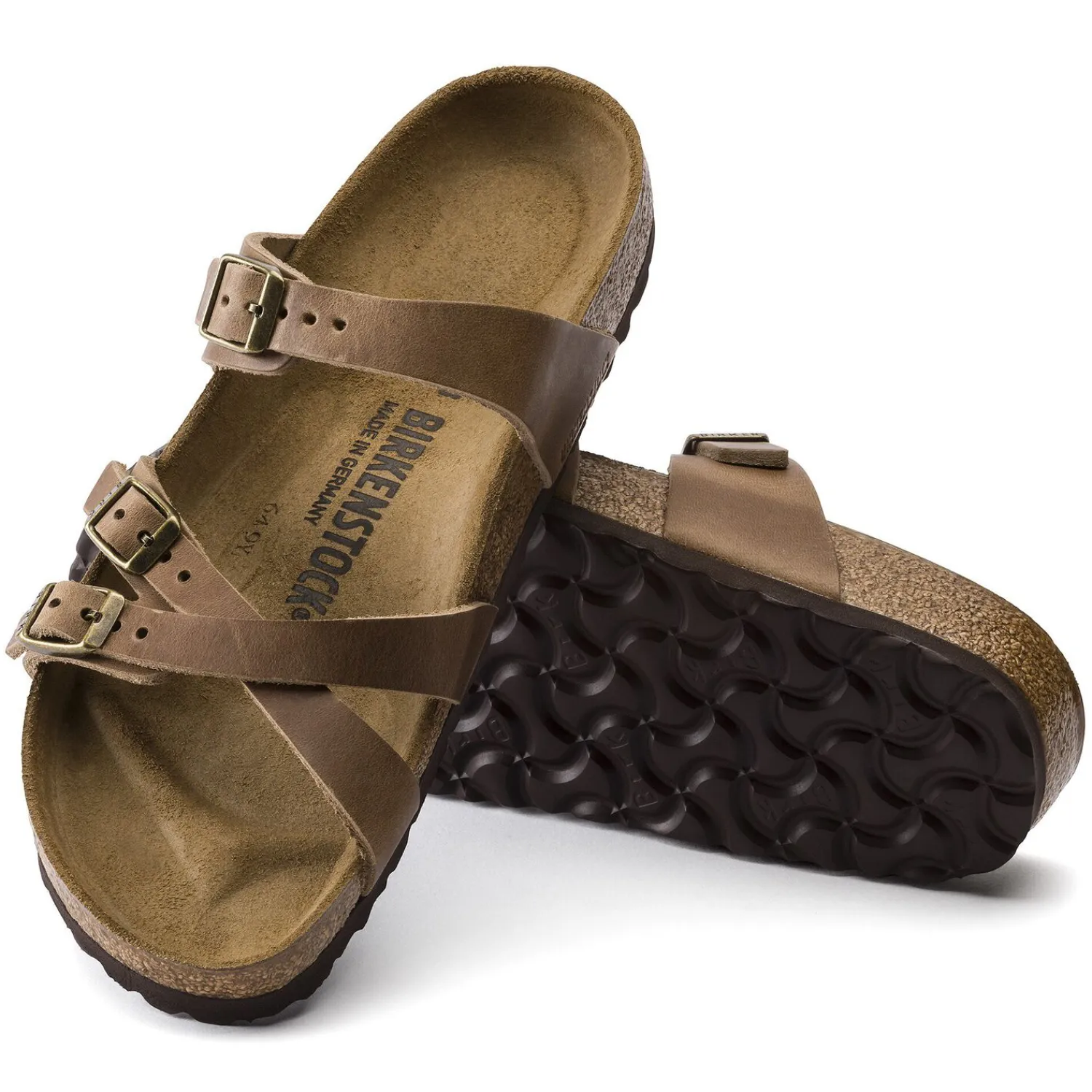 Dames Birkenstock Meer Riemen-Franca