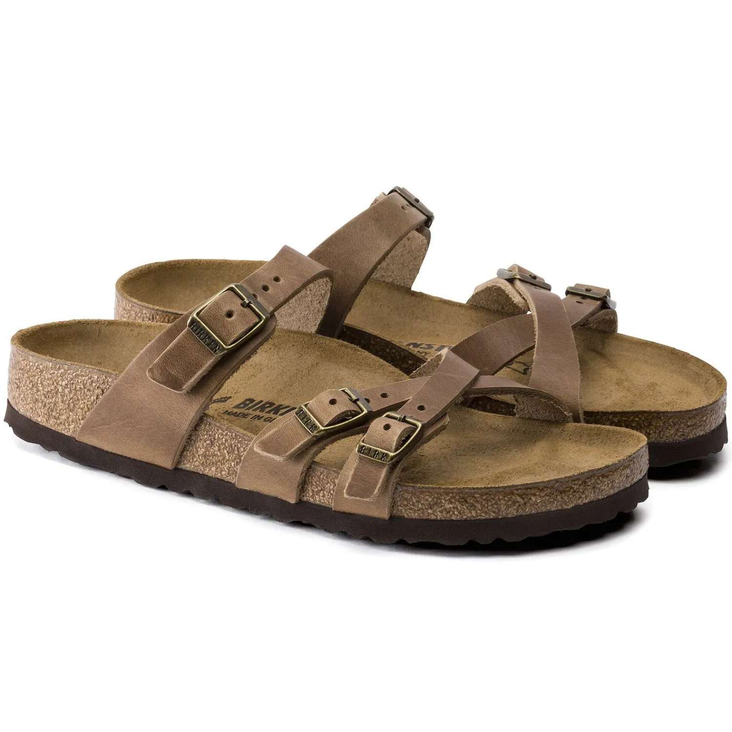 Dames Birkenstock Meer Riemen-Franca