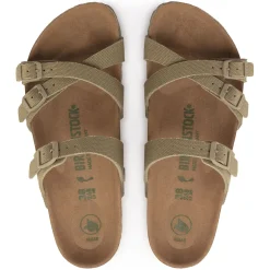 Dames Birkenstock Meer Riemen-Franca Vegan