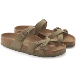 Dames Birkenstock Meer Riemen-Franca Vegan