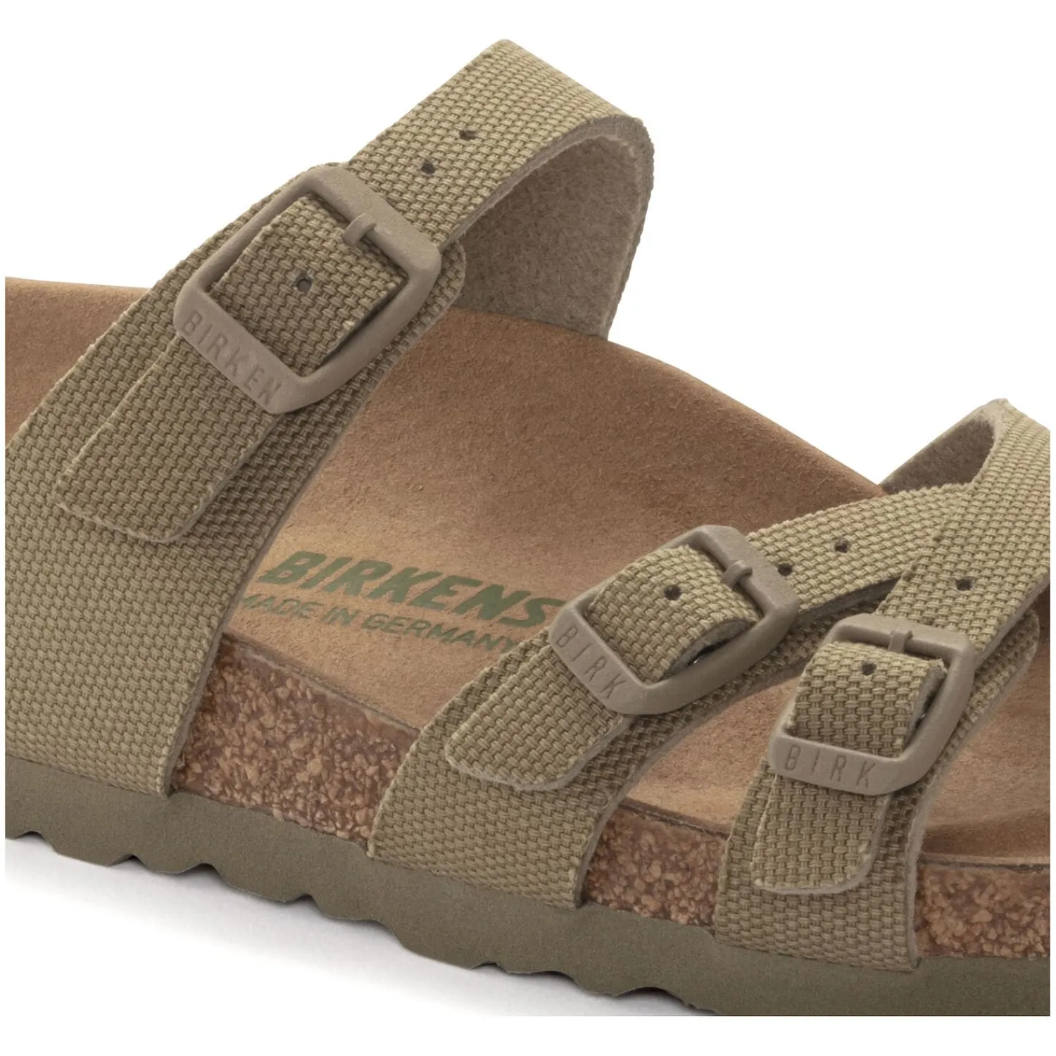 Dames Birkenstock Meer Riemen-Franca Vegan