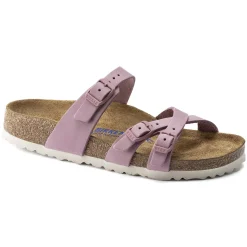 Dames Birkenstock Meer Riemen-Franca Zacht Voetbed