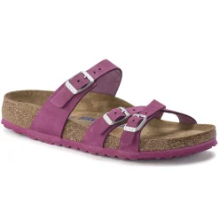 Dames Birkenstock Meer Riemen-Franca Zacht Voetbed