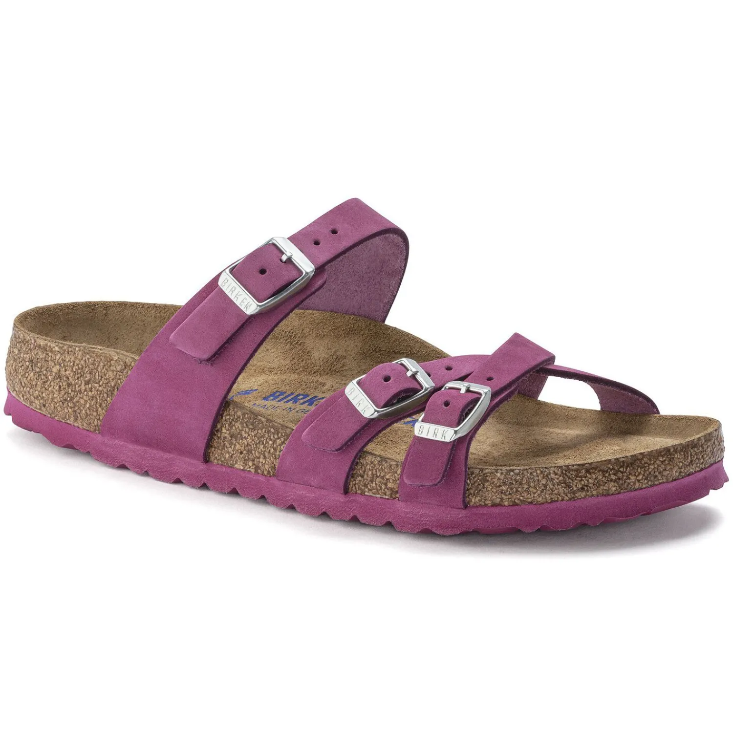 Dames Birkenstock Meer Riemen-Franca Zacht Voetbed