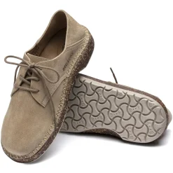 Heren Birkenstock Veterschoenen-Gary