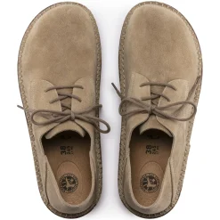 Heren Birkenstock Veterschoenen-Gary