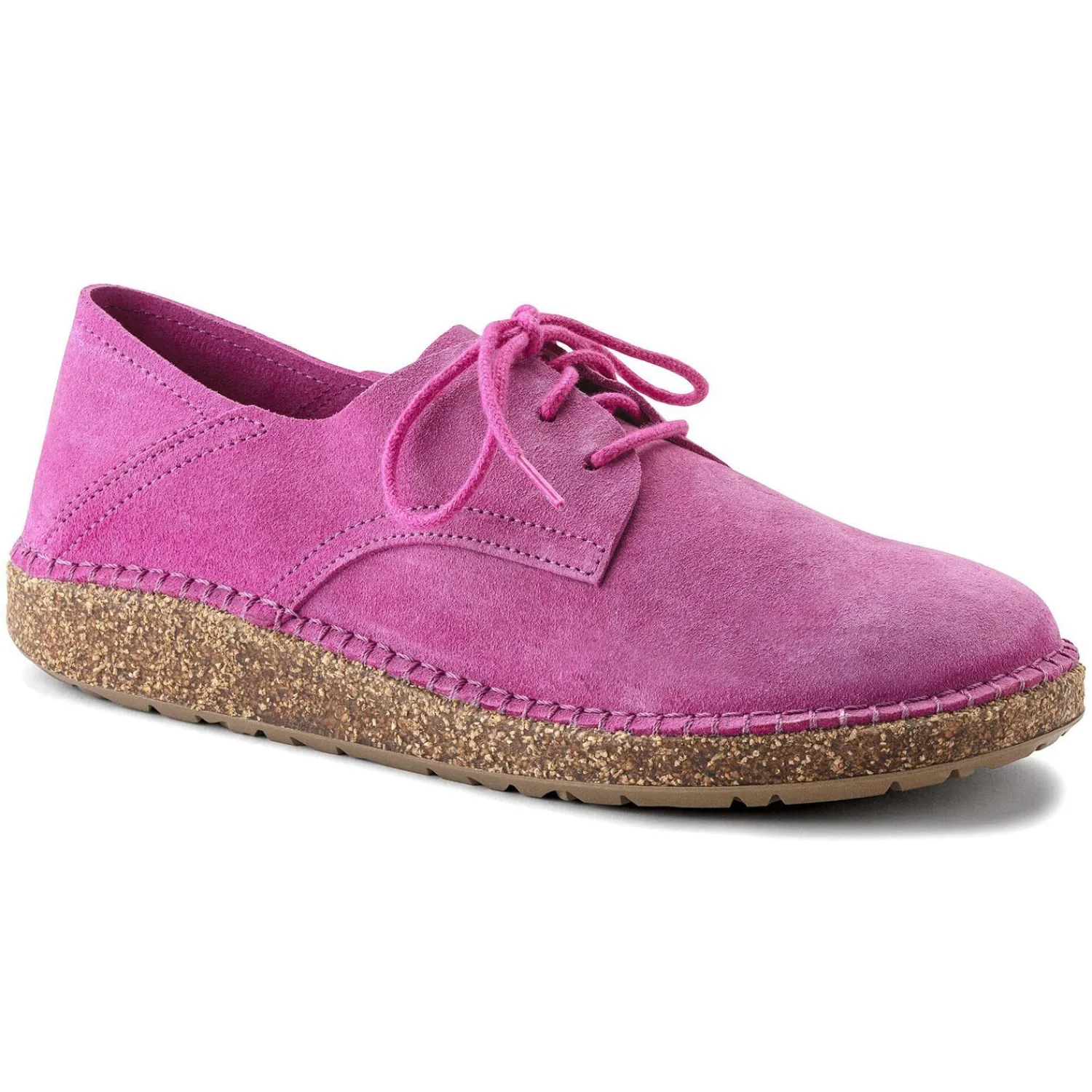 Dames Birkenstock Veterschoenen-Gary