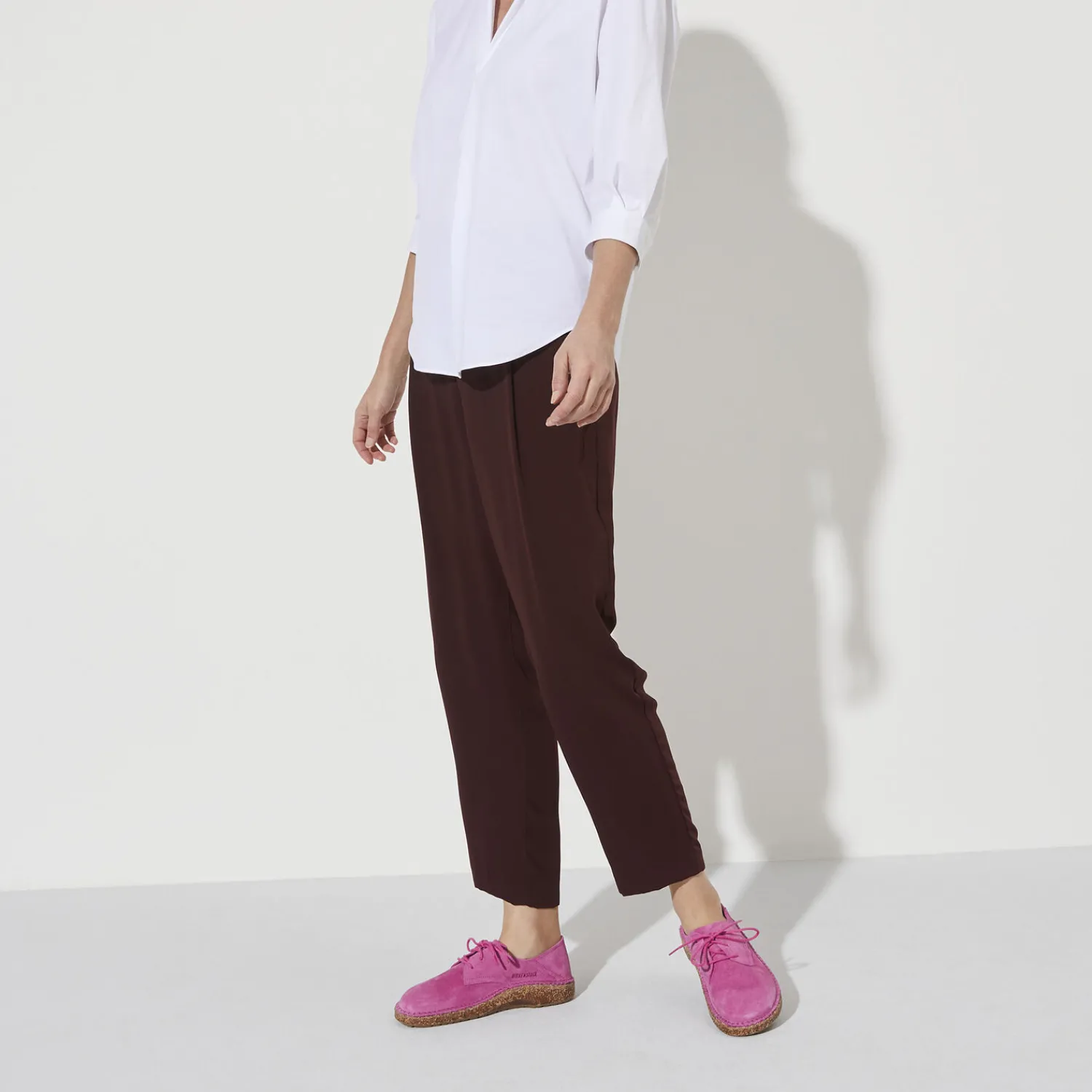 Dames Birkenstock Veterschoenen-Gary