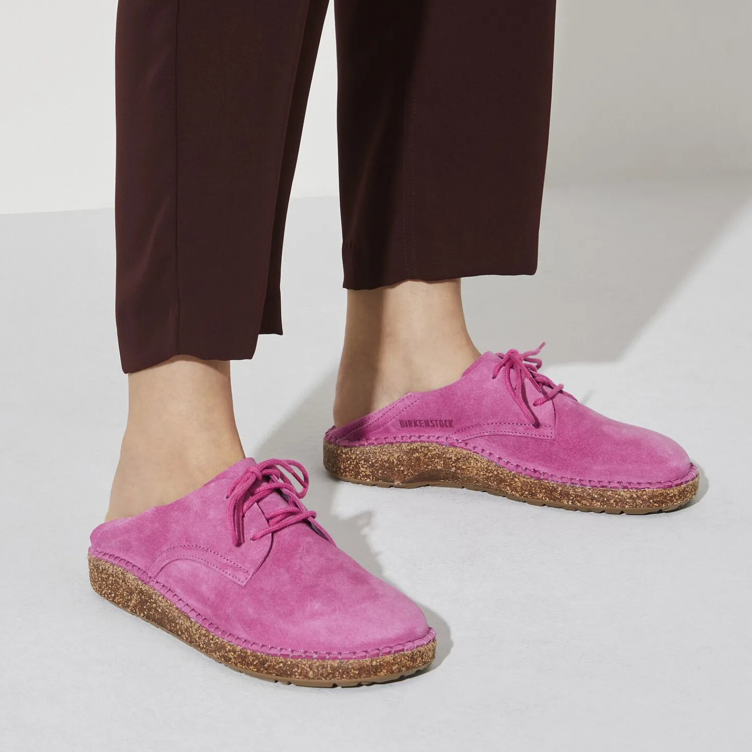 Dames Birkenstock Veterschoenen-Gary