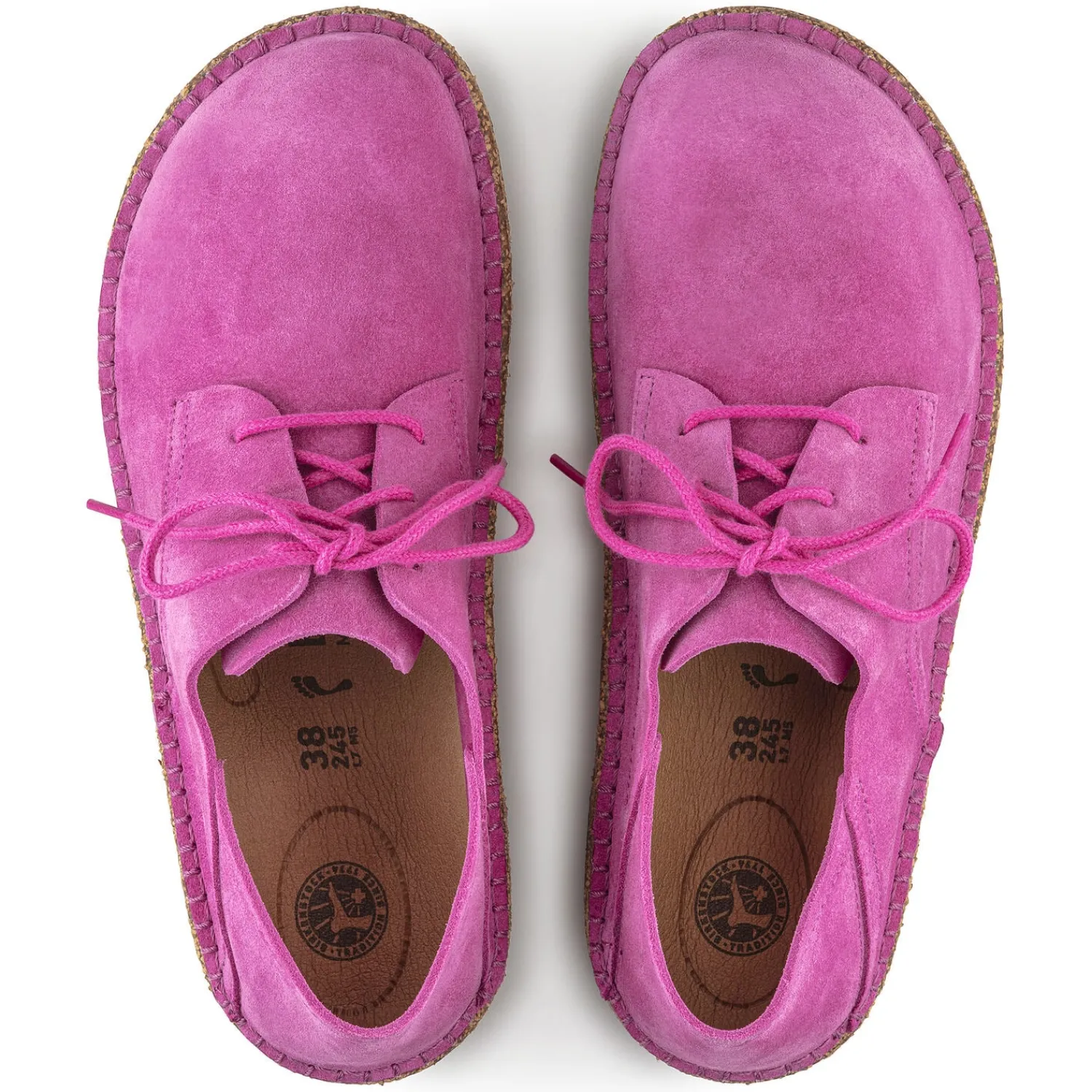Dames Birkenstock Veterschoenen-Gary