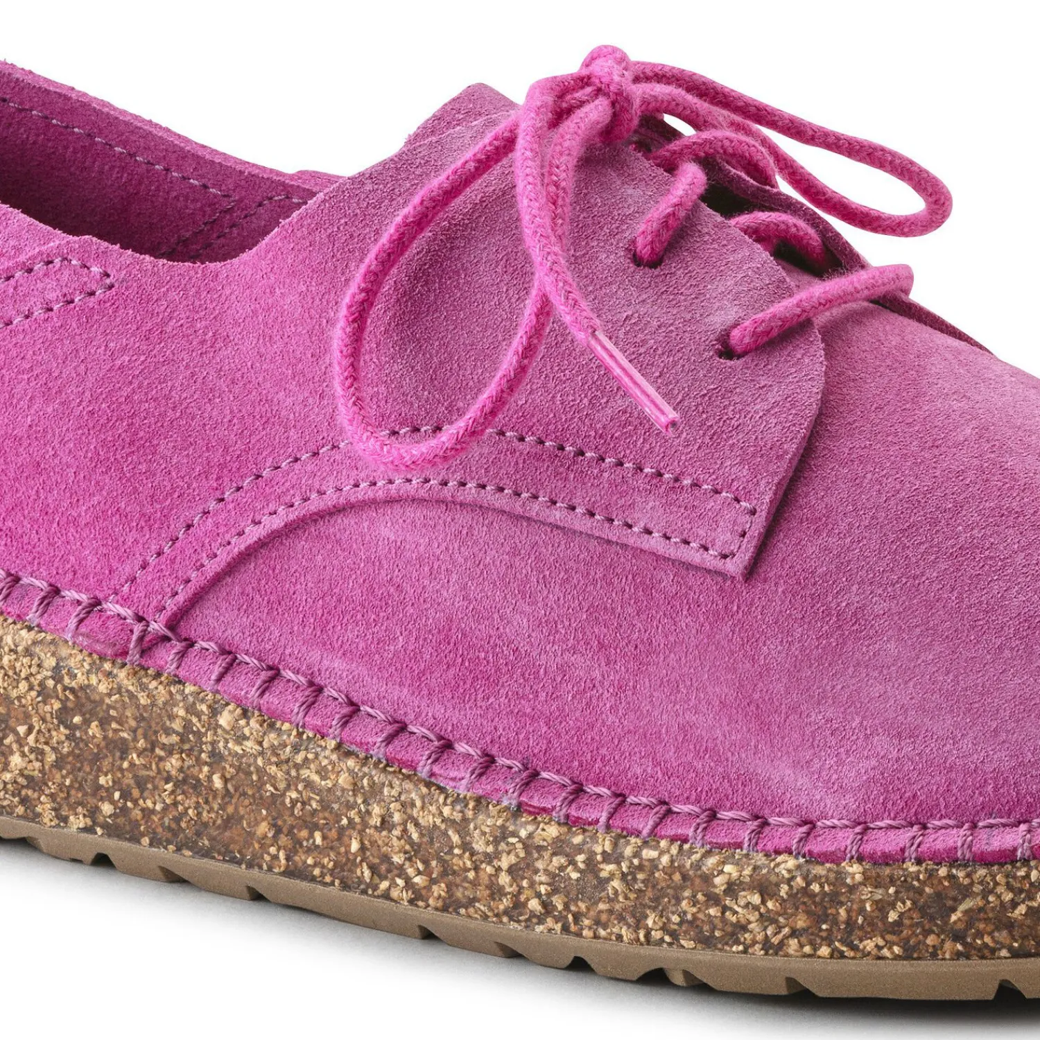 Dames Birkenstock Veterschoenen-Gary