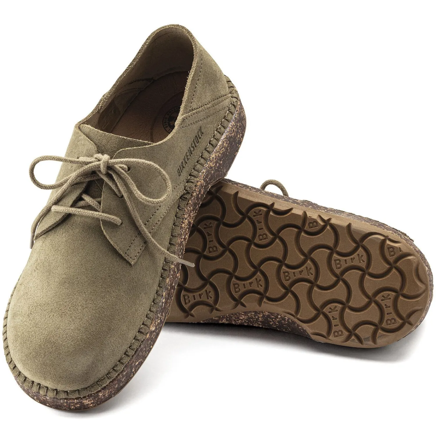 Heren Birkenstock Veterschoenen-Gary