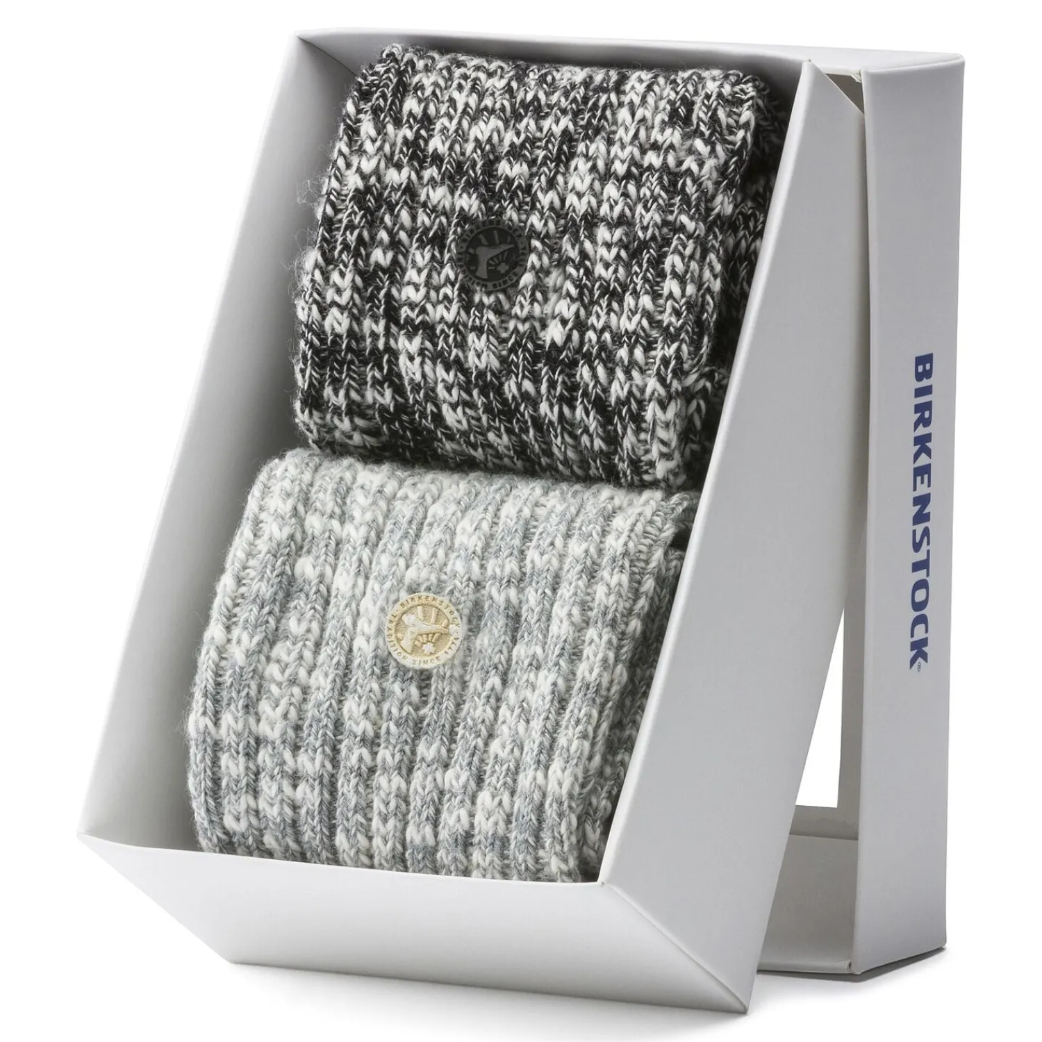 Heren Birkenstock Sokken-Gift Box Slub