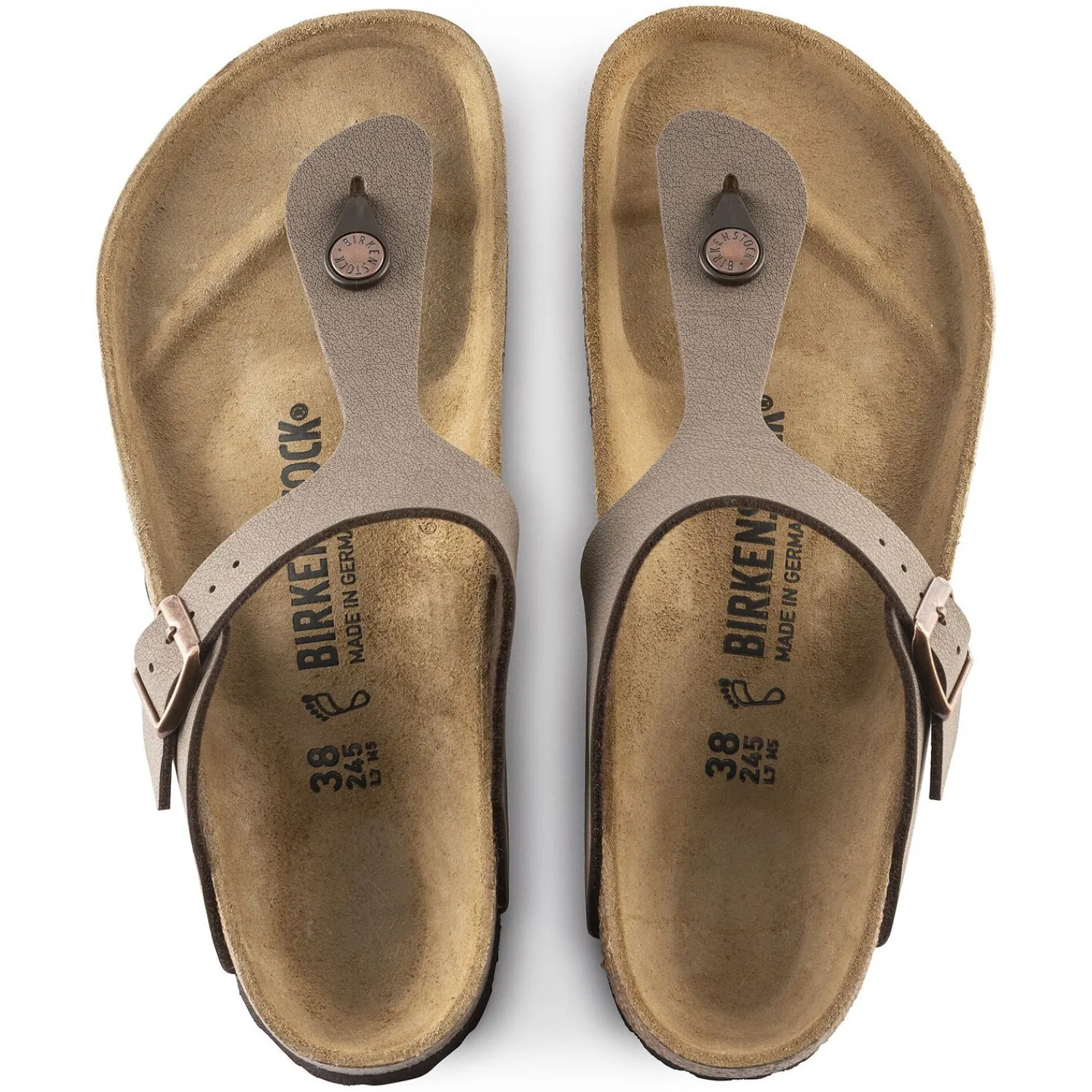 Heren Birkenstock Teensandalen En -Slippers-Gizeh