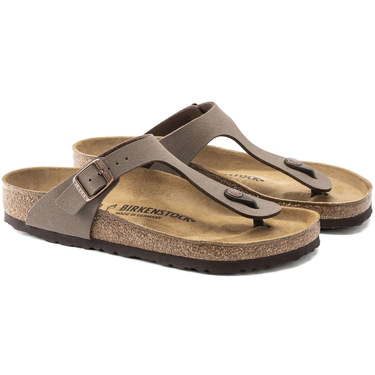 Heren Birkenstock Teensandalen En -Slippers-Gizeh