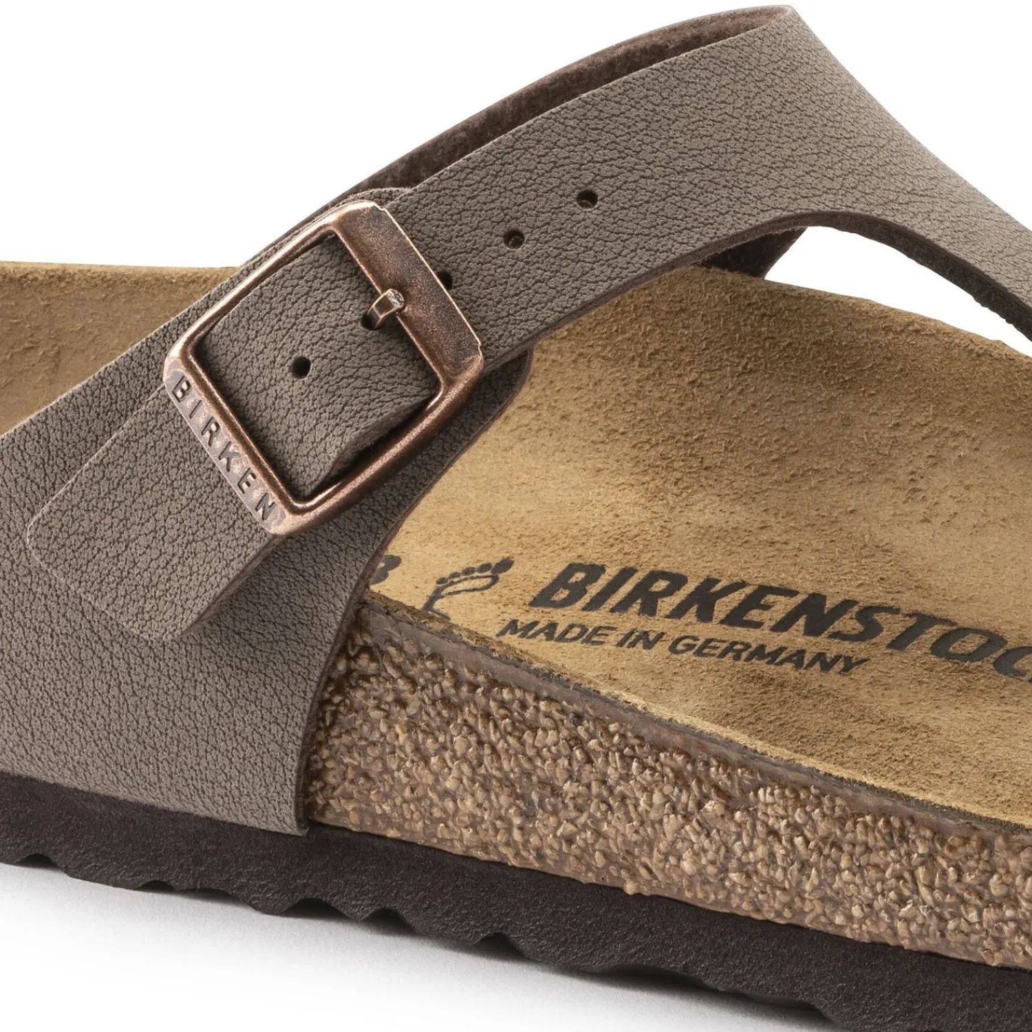Heren Birkenstock Teensandalen En -Slippers-Gizeh