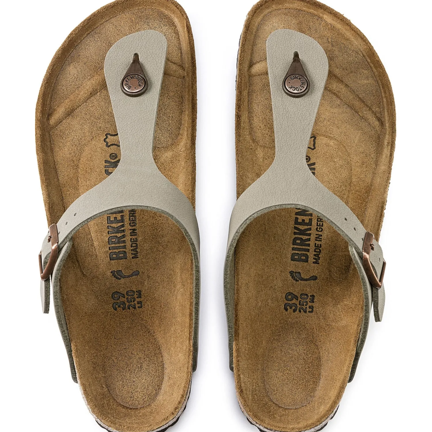 Heren Birkenstock Teensandalen En -Slippers-Gizeh
